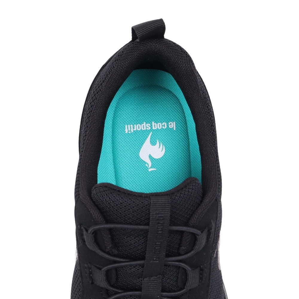 ルコックスポルティフ（lecoqsportif）（レディース）スニーカー スポーツシューズ ラ ローヌ LU5SSN08LZ BKBK