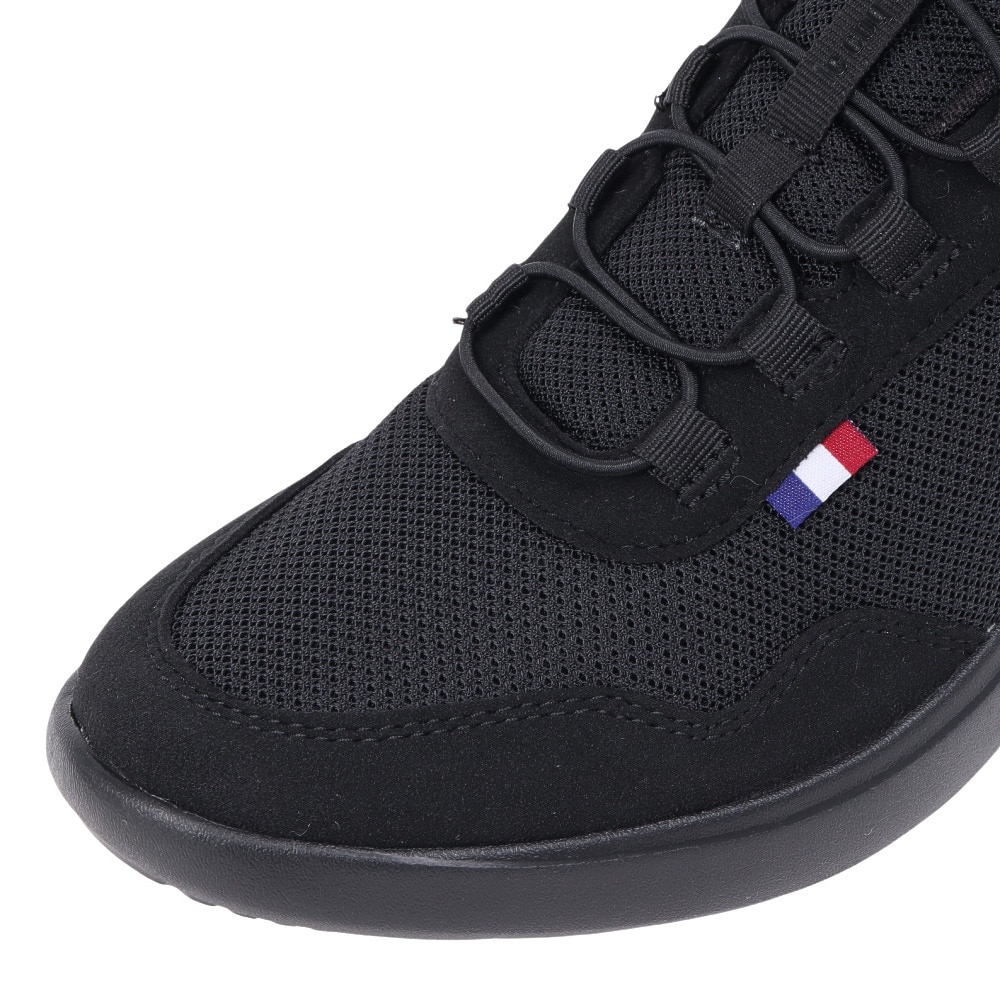 ルコックスポルティフ（lecoqsportif）（レディース）スニーカー スポーツシューズ ラ ローヌ LU5SSN08LZ BKBK