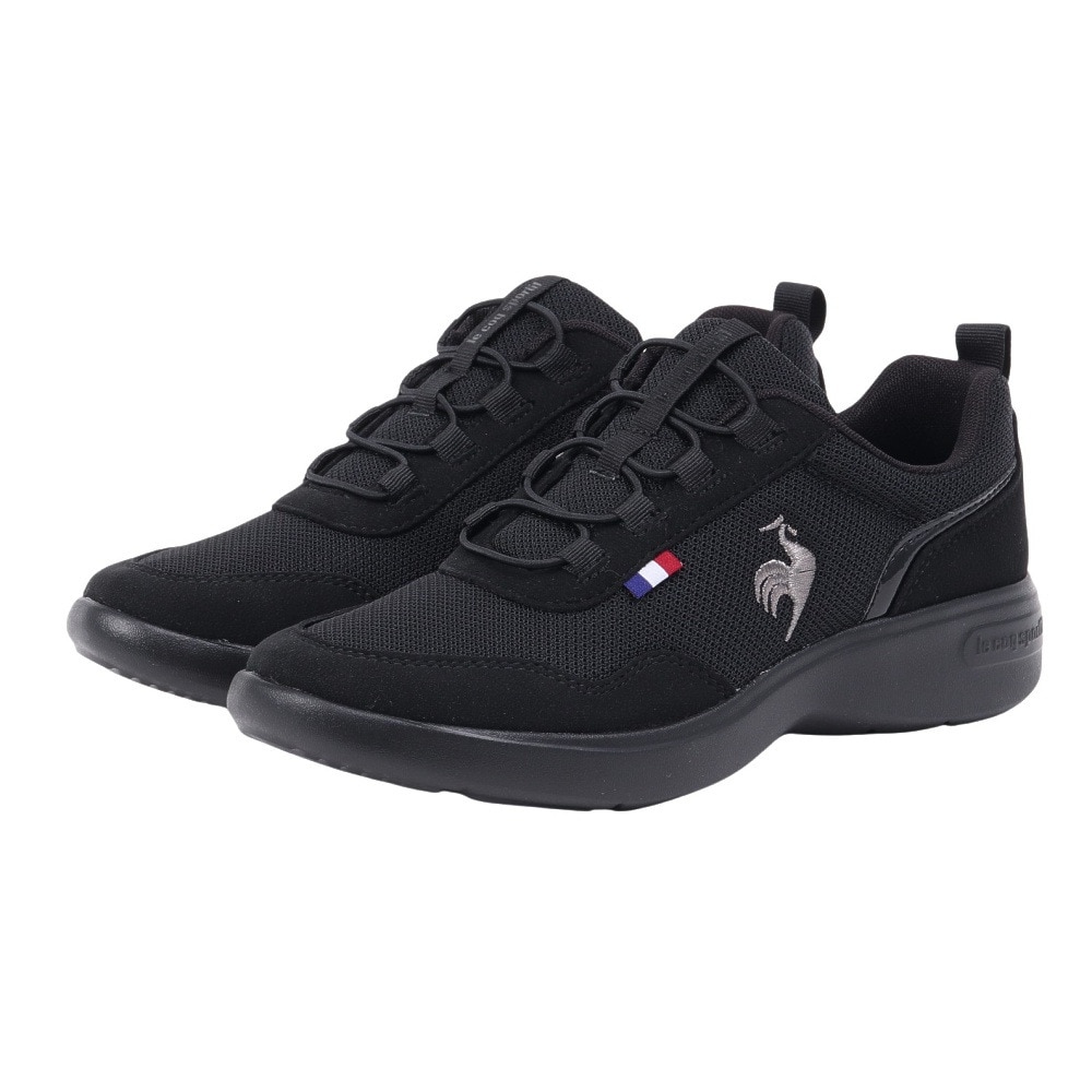 ルコックスポルティフ（lecoqsportif）（レディース）スニーカー スポーツシューズ ラ ローヌ LU5SSN08LZ BKBK