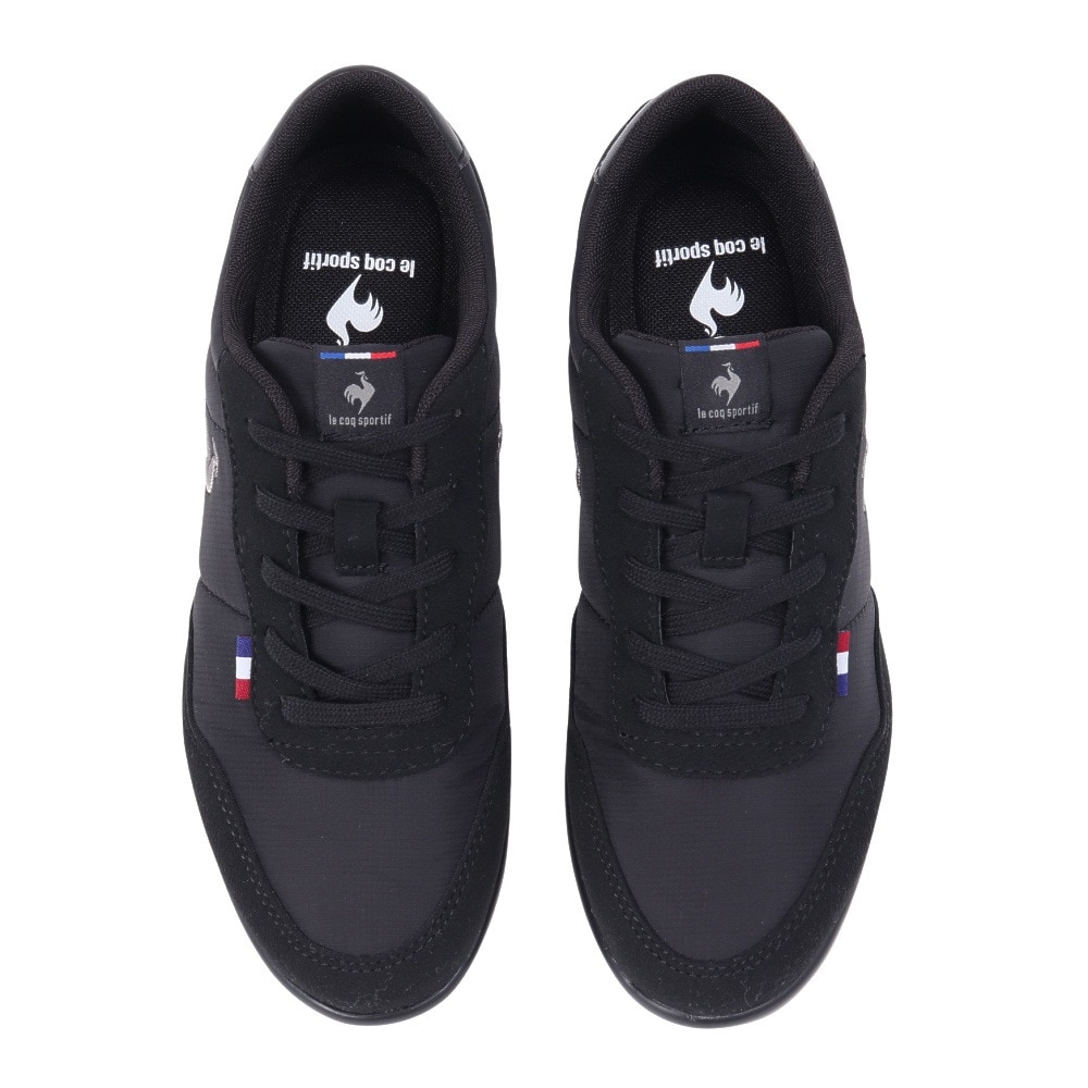 ルコックスポルティフ（lecoqsportif）（レディース）スニーカー スポーツシューズ ラ セギュール III ワイド LU5SSN09LZ BKBK