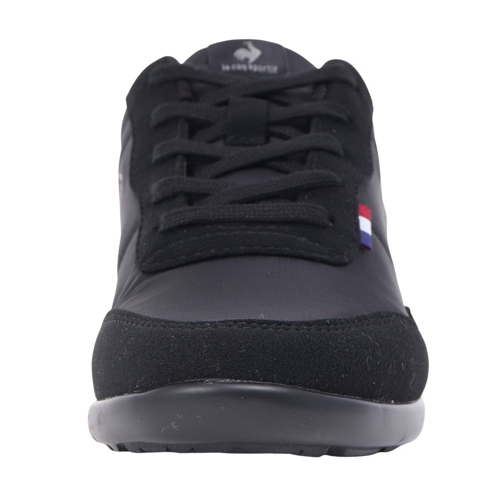 ルコックスポルティフ（lecoqsportif）（レディース）スニーカー スポーツシューズ ラ セギュール III ワイド LU5SSN09LZ BKBK