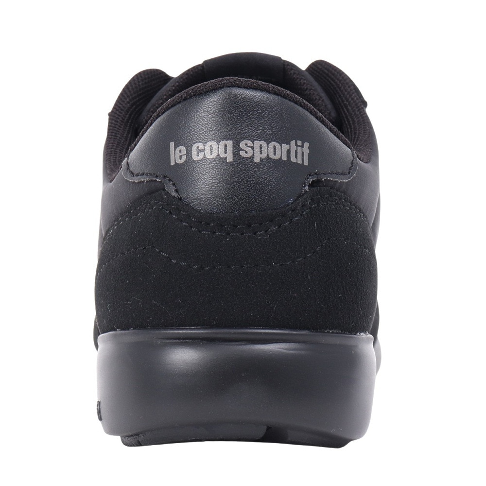 ルコックスポルティフ（lecoqsportif）（レディース）スニーカー スポーツシューズ ラ セギュール III ワイド LU5SSN09LZ BKBK