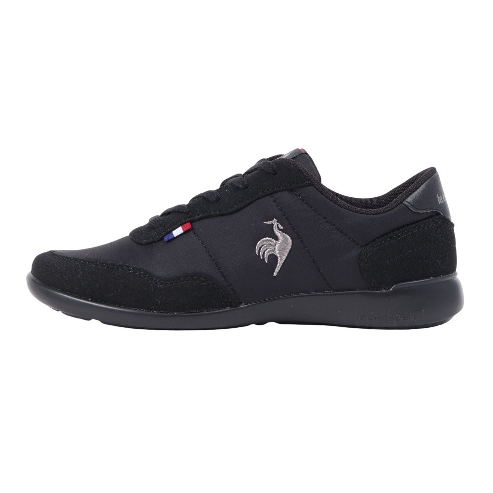 ルコックスポルティフ（lecoqsportif）（レディース）スニーカー スポーツシューズ ラ セギュール III ワイド LU5SSN09LZ BKBK