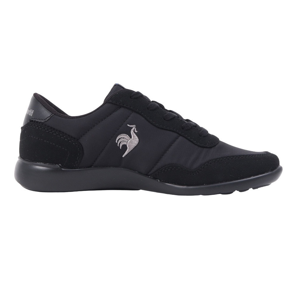 ルコックスポルティフ（lecoqsportif）（レディース）スニーカー スポーツシューズ ラ セギュール III ワイド LU5SSN09LZ BKBK