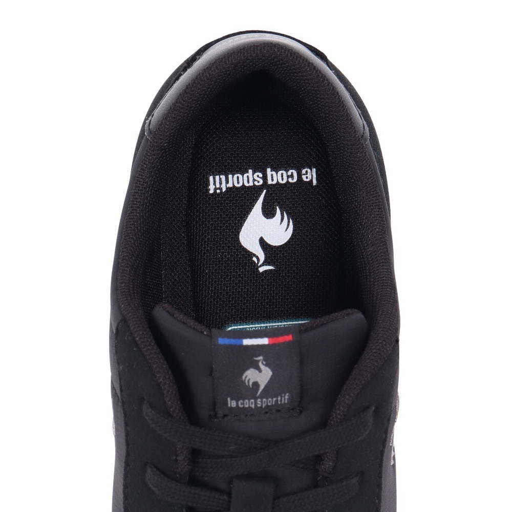 ルコックスポルティフ（lecoqsportif）（レディース）スニーカー スポーツシューズ ラ セギュール III ワイド LU5SSN09LZ BKBK
