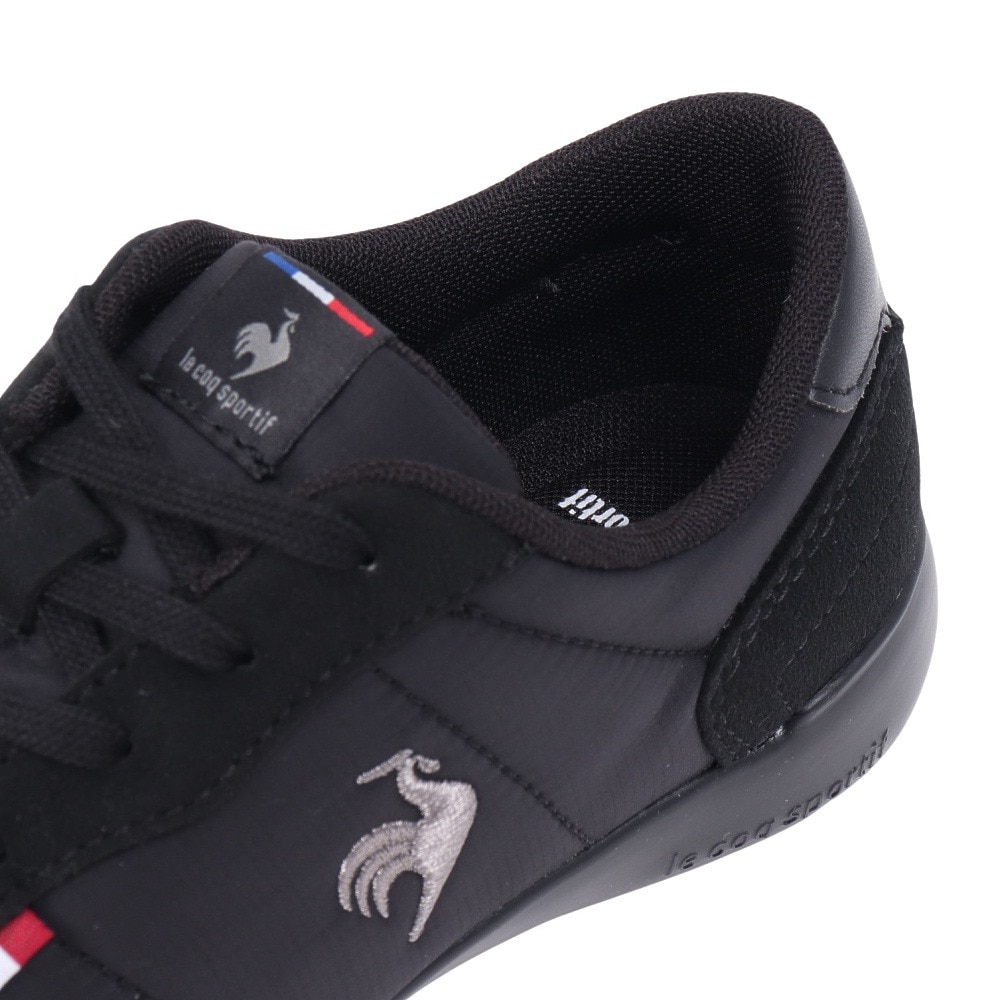 ルコックスポルティフ（lecoqsportif）（レディース）スニーカー スポーツシューズ ラ セギュール III ワイド LU5SSN09LZ BKBK