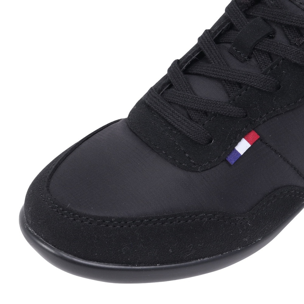 ルコックスポルティフ（lecoqsportif）（レディース）スニーカー スポーツシューズ ラ セギュール III ワイド LU5SSN09LZ BKBK