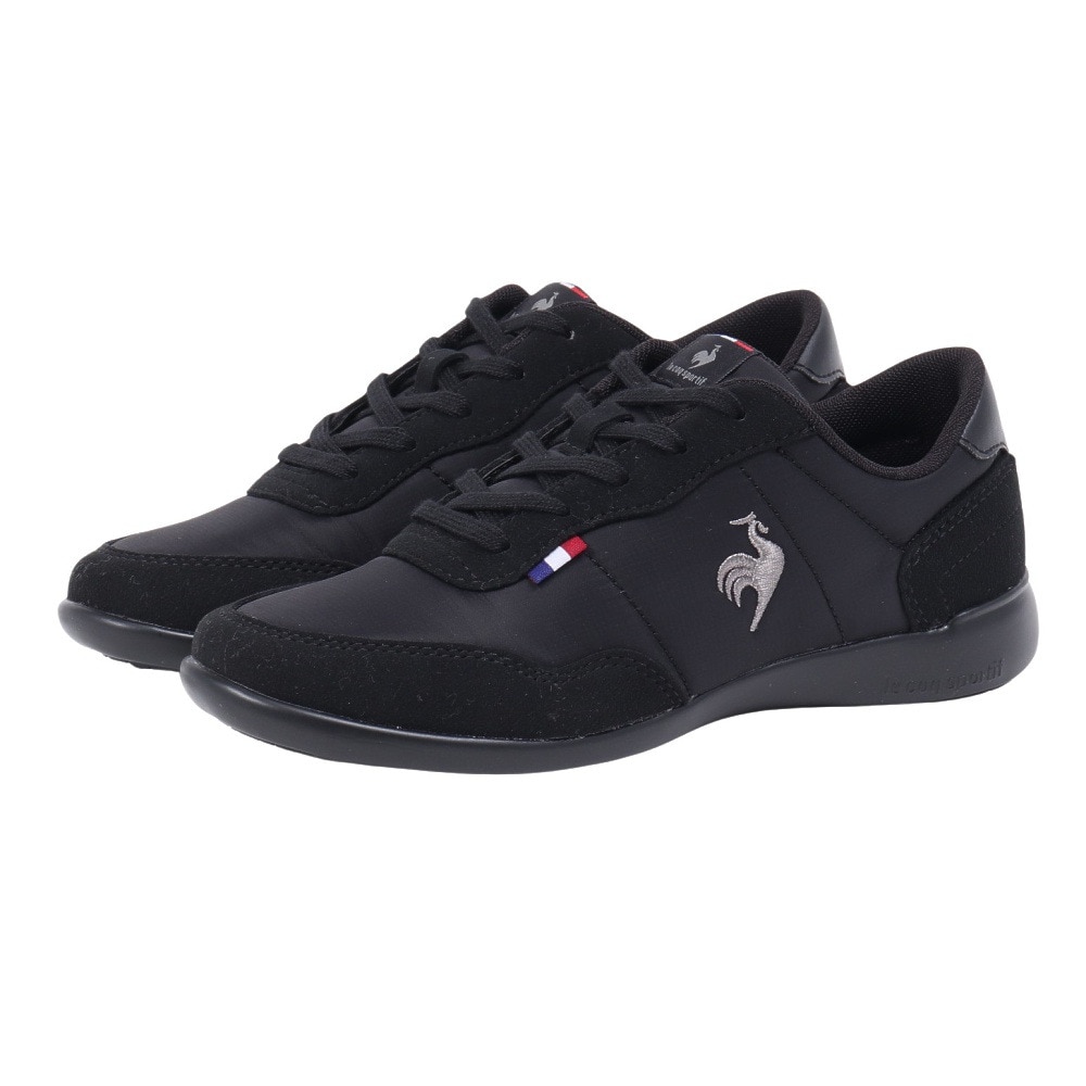 ルコックスポルティフ（lecoqsportif）（レディース）スニーカー スポーツシューズ ラ セギュール III ワイド LU5SSN09LZ BKBK