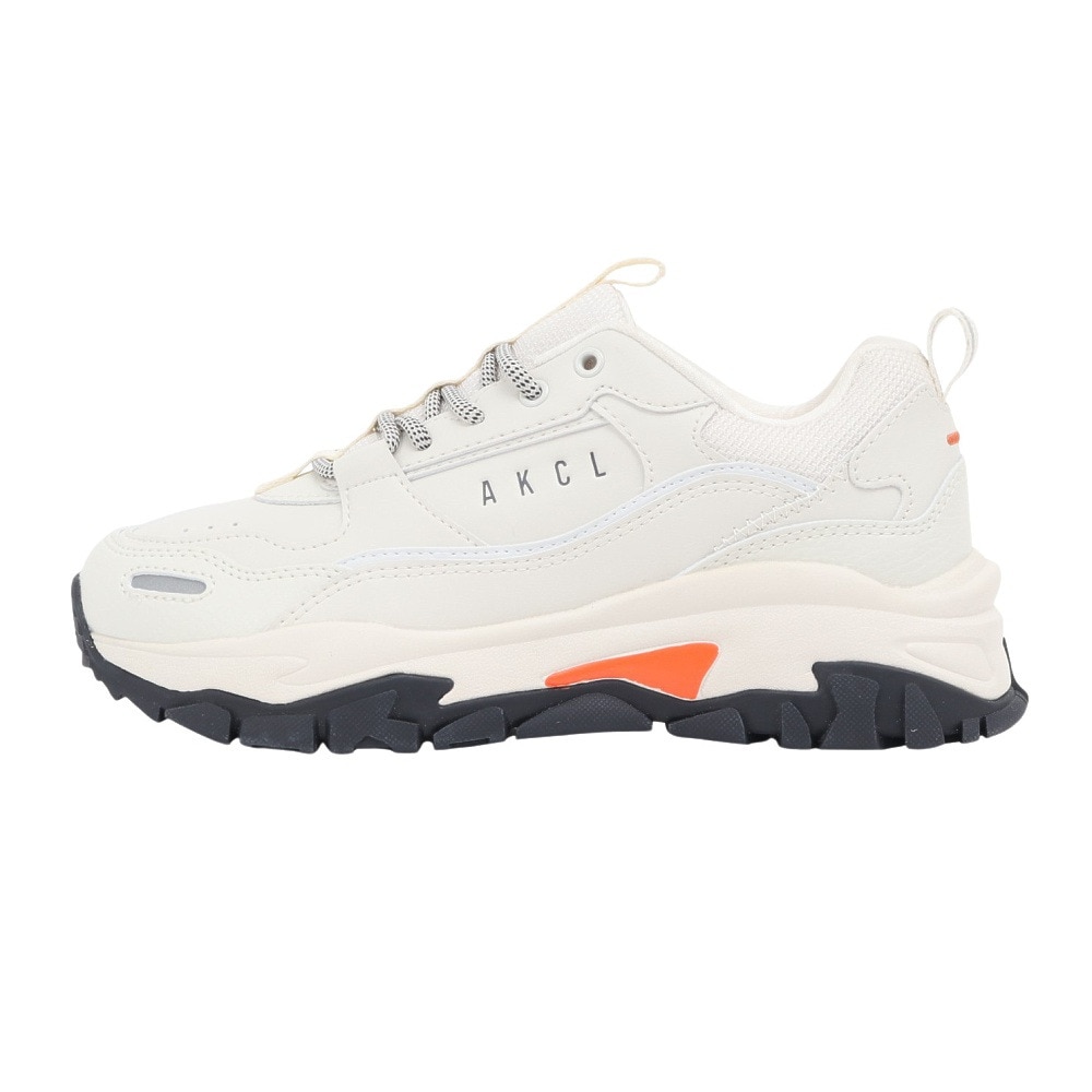 アキクラシック（AKIII CLASSIC）（レディース）スニーカー スポーツシューズ AKIII URBAN TRACKER CREAM AKC-0003