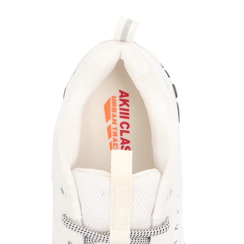 アキクラシック（AKIII CLASSIC）（レディース）スニーカー スポーツシューズ AKIII URBAN TRACKER CREAM AKC-0003