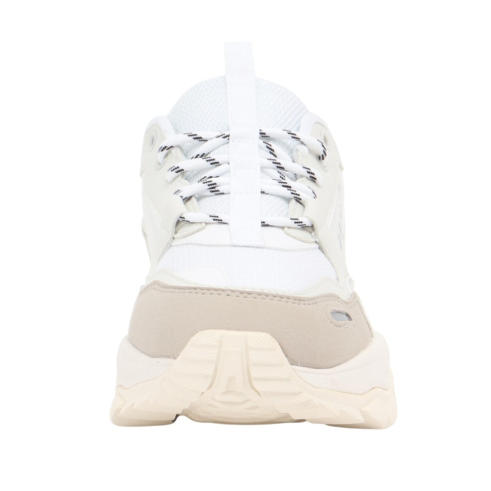 アキクラシック（AKIII CLASSIC）（レディース）スニーカー スポーツシューズ AKIII URBAN TRACKER WHITE/GRAY AKC-0003