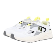 (レディース)スニーカー スポーツシューズ LUCKY RUNNER WHITE/GRAY/BLACK AKC-0105