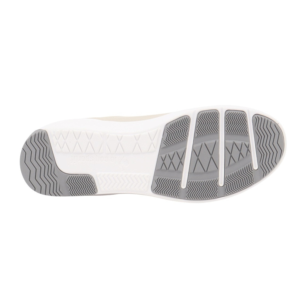 ルコックスポルティフ（lecoqsportif）（レディース）スニーカー スポーツシューズ LCS セーヴル リフト II ベージュ LU5FRS75LZ BGWH シューズ