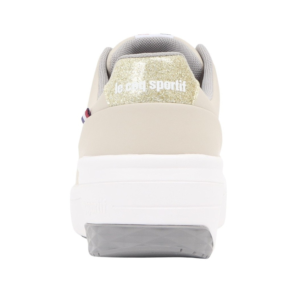 ルコックスポルティフ（lecoqsportif）（レディース）スニーカー スポーツシューズ LCS セーヴル リフト II ベージュ LU5FRS75LZ BGWH シューズ