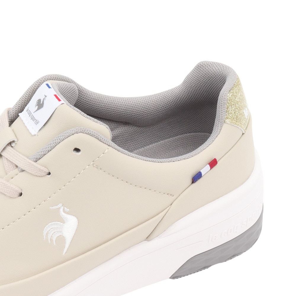 ルコックスポルティフ（lecoqsportif）（レディース）スニーカー スポーツシューズ LCS セーヴル リフト II ベージュ LU5FRS75LZ BGWH シューズ