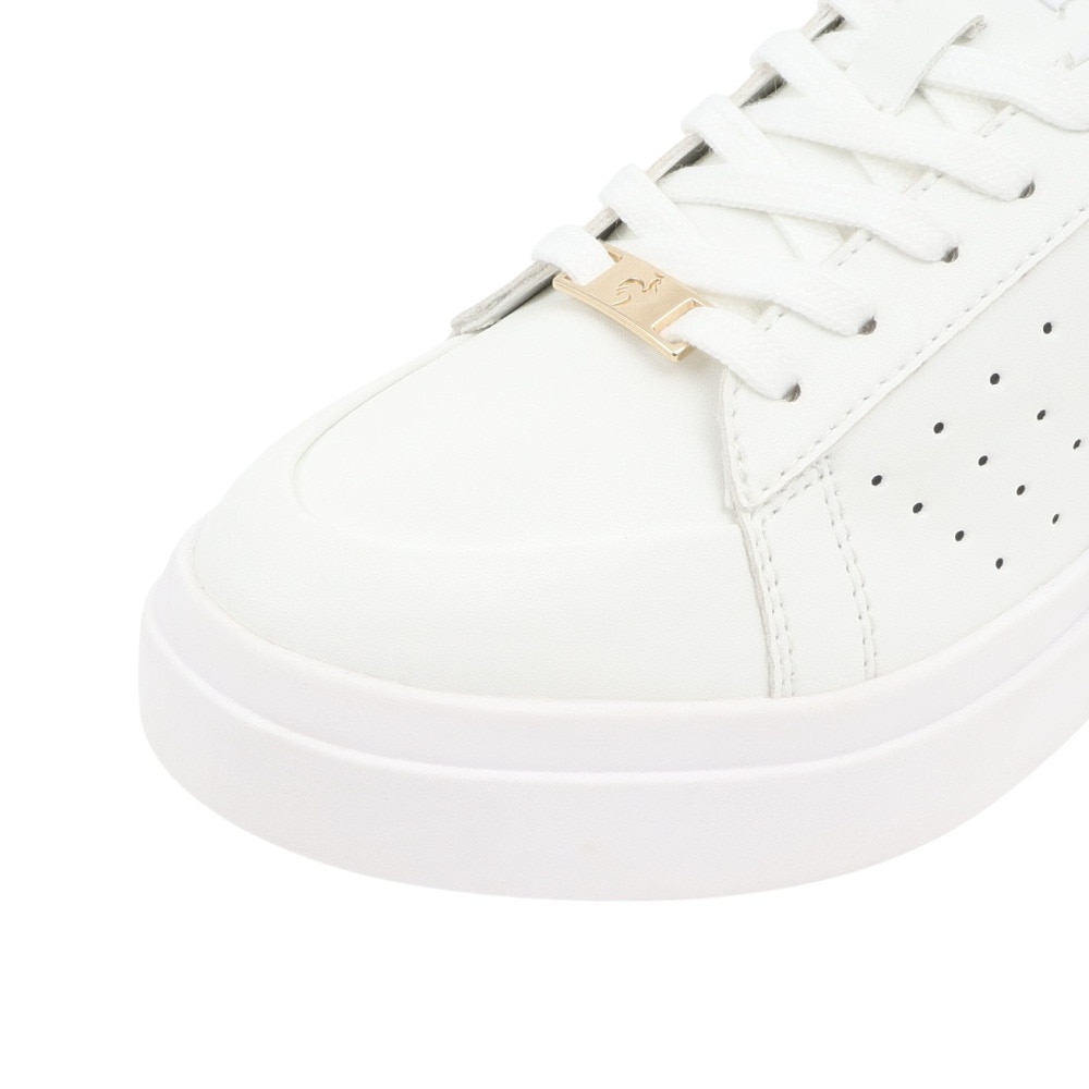 ルコックスポルティフ（lecoqsportif）（レディース）スニーカー スポーツシューズ LLCS セーヴル PF II ホワイト ゴールド LU5FRS76LZ WHGD シューズ