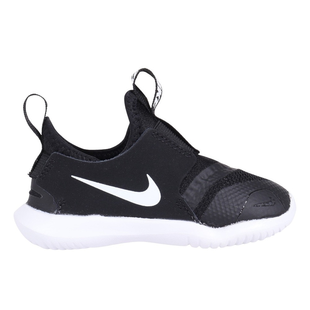 ナイキ（NIKE）（キッズ）フレックス ランナー TD ブラック ホワイト 