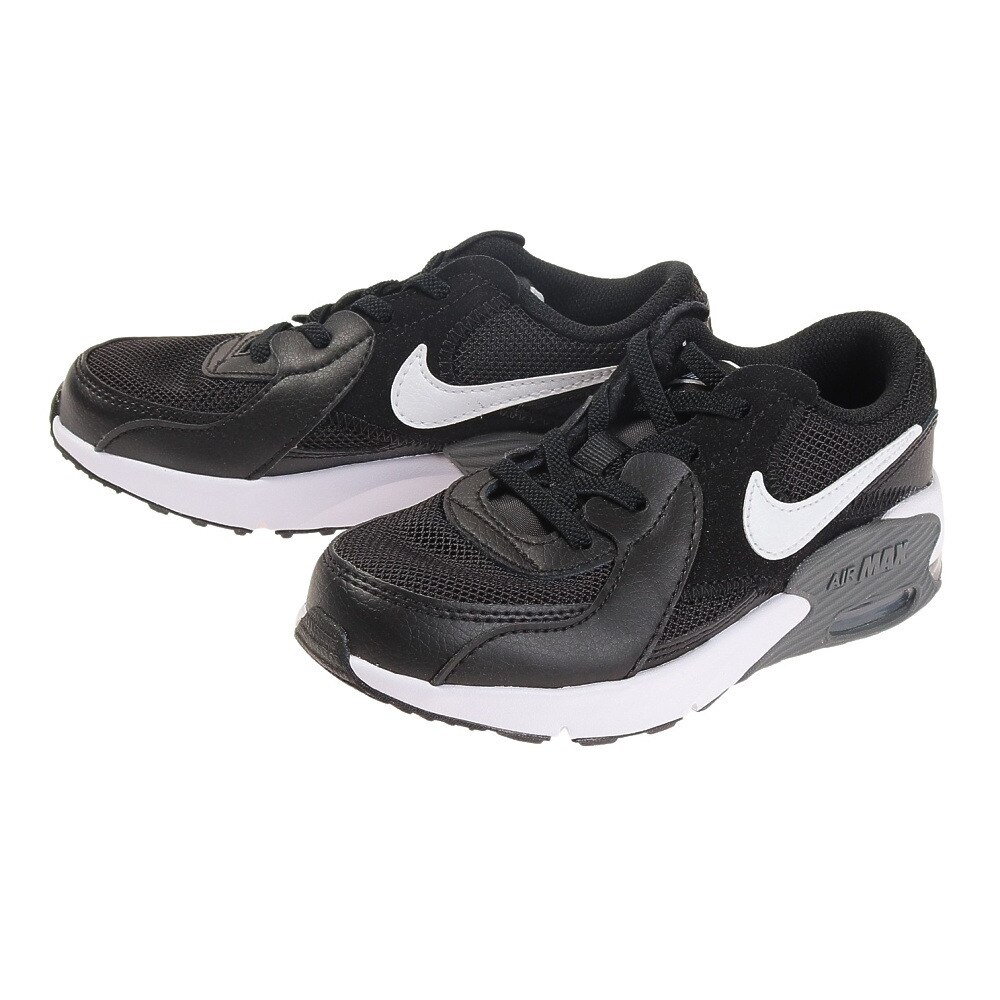 ナイキ（NIKE）（キッズ）エアマックス エクシー AIR MAX PS ブラック ホワイト 黒 白 CD6892 001 キッズ スニーカー スポーツシューズ 靴 カジュアル