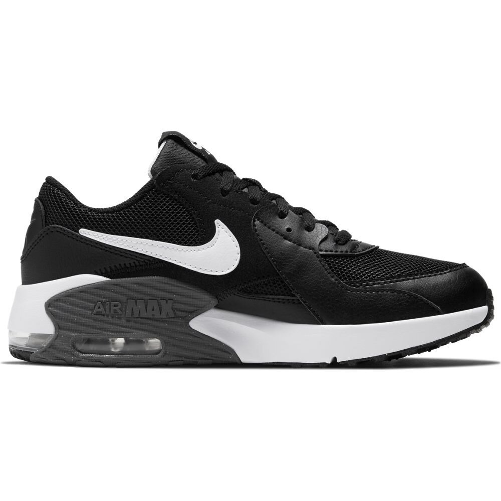 ナイキ ナイキ Nike キッズ エアマックス エクシー Air Max ブラック ホワイト 黒 白 Cd64 001 ジュニアスニーカー スポーツシューズ 靴 カジュアル スポーツ用品はスーパースポーツゼビオ