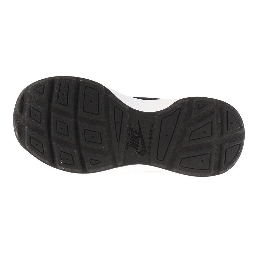 ナイキ（NIKE）（キッズ）スニーカー キッズ 黒 ウェアオールデイ PS ブラック ホワイト CJ3817-002 スポーツシューズ★★★