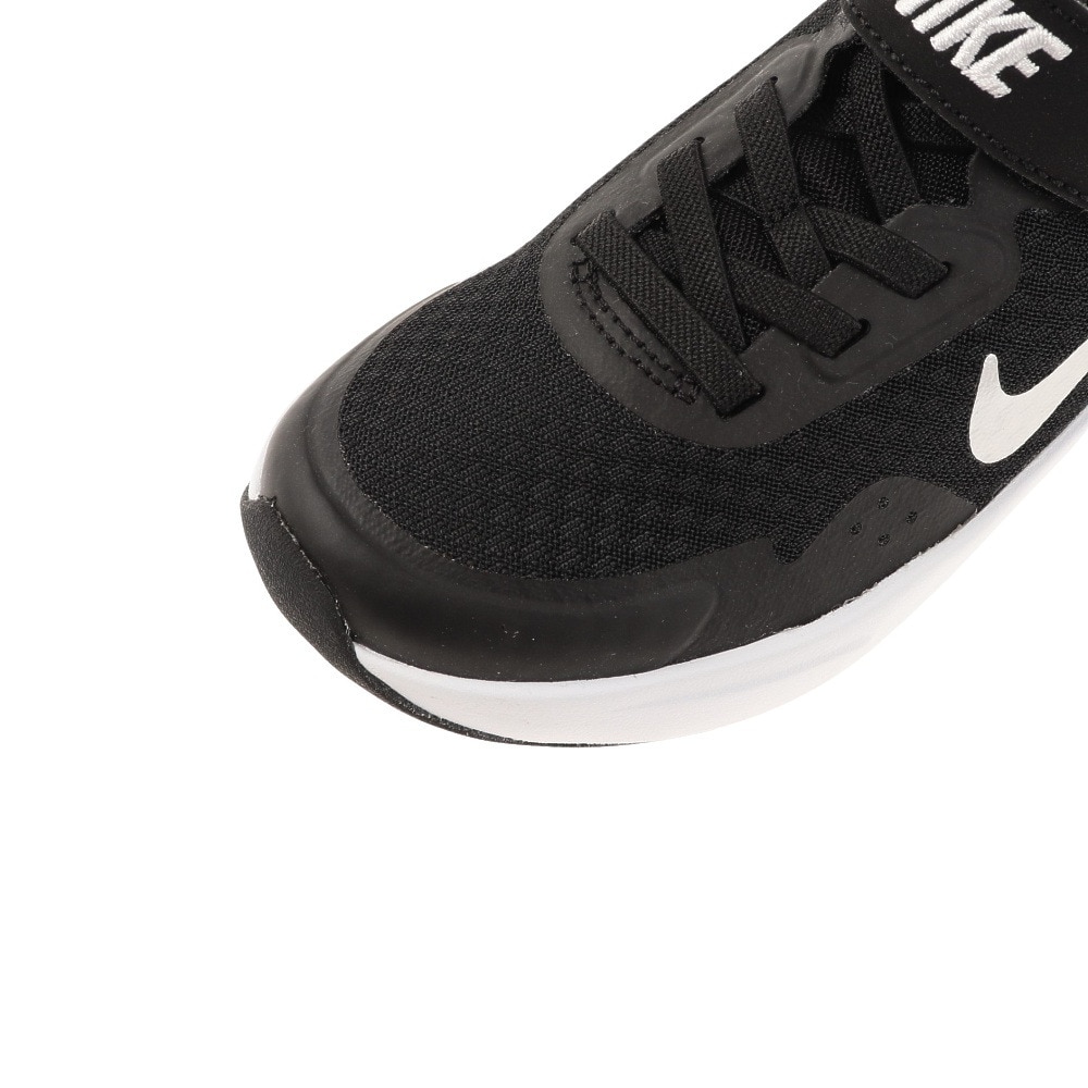 ナイキ（NIKE）（キッズ）スニーカー キッズ 黒 ウェアオールデイ PS ブラック ホワイト CJ3817-002 スポーツシューズ★★★