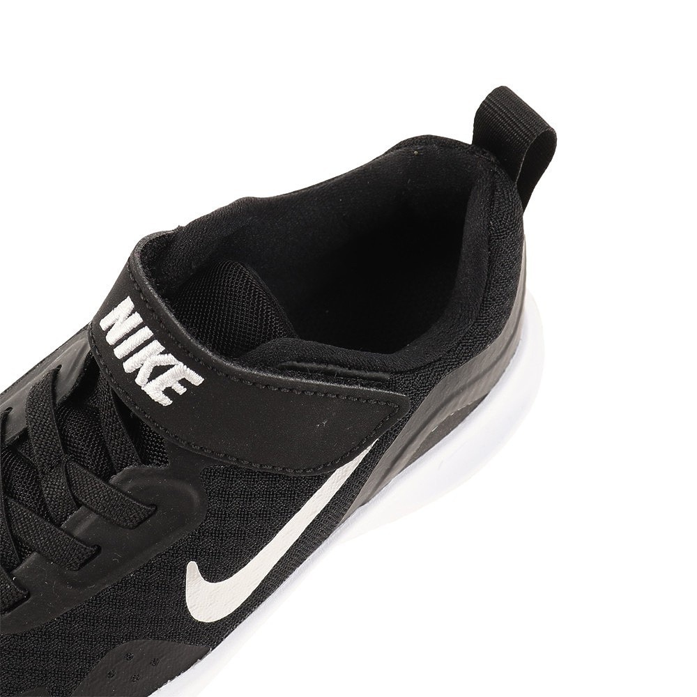 ナイキ（NIKE）（キッズ）スニーカー キッズ 黒 ウェアオールデイ PS ブラック ホワイト CJ3817-002 スポーツシューズ★★★