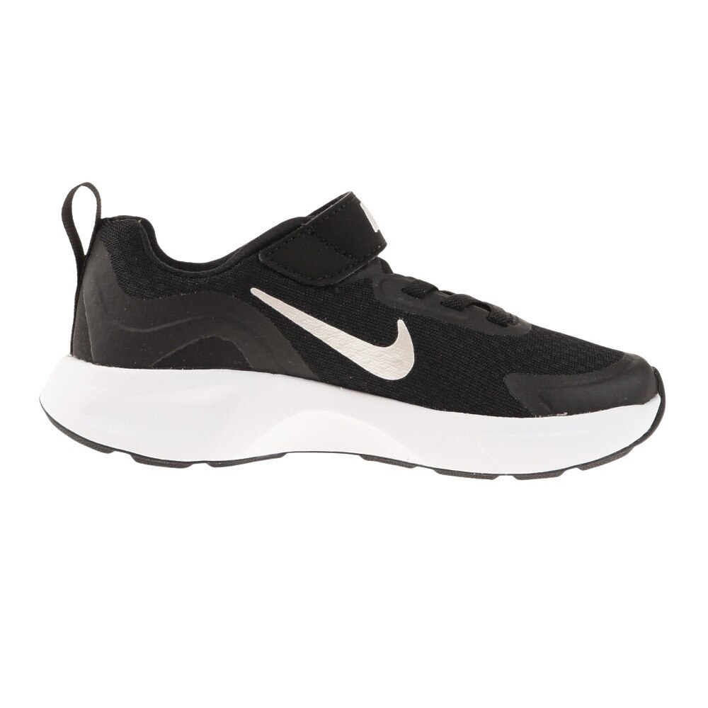 ナイキ（NIKE）（キッズ）スニーカー キッズ 黒 ウェアオールデイ PS ブラック ホワイト CJ3817-002 スポーツシューズ★★★