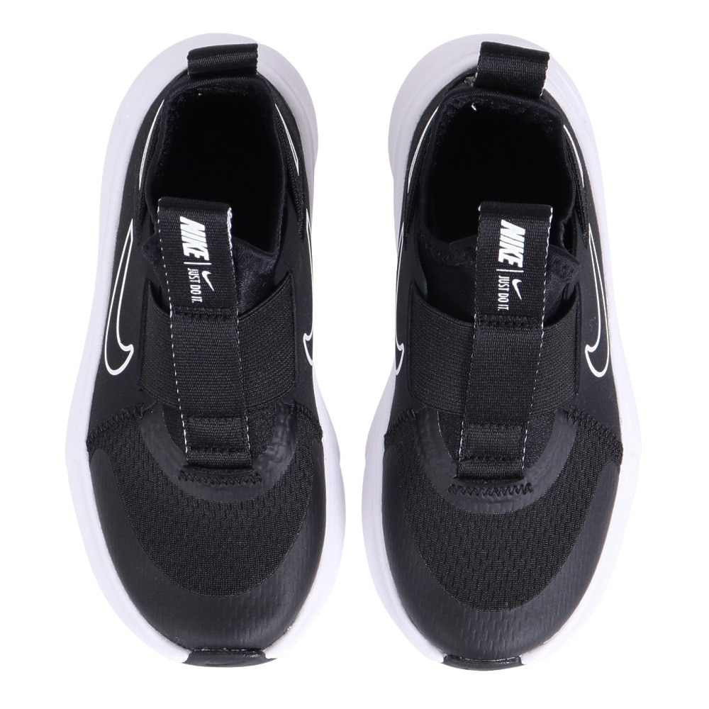 ナイキ（NIKE）（キッズ）フレックス プラス PS ブラック 黒 CW7429-003 スニーカー スポーツシューズ 運動靴 カジュアル 子供 スリッポン 紐なし★★★