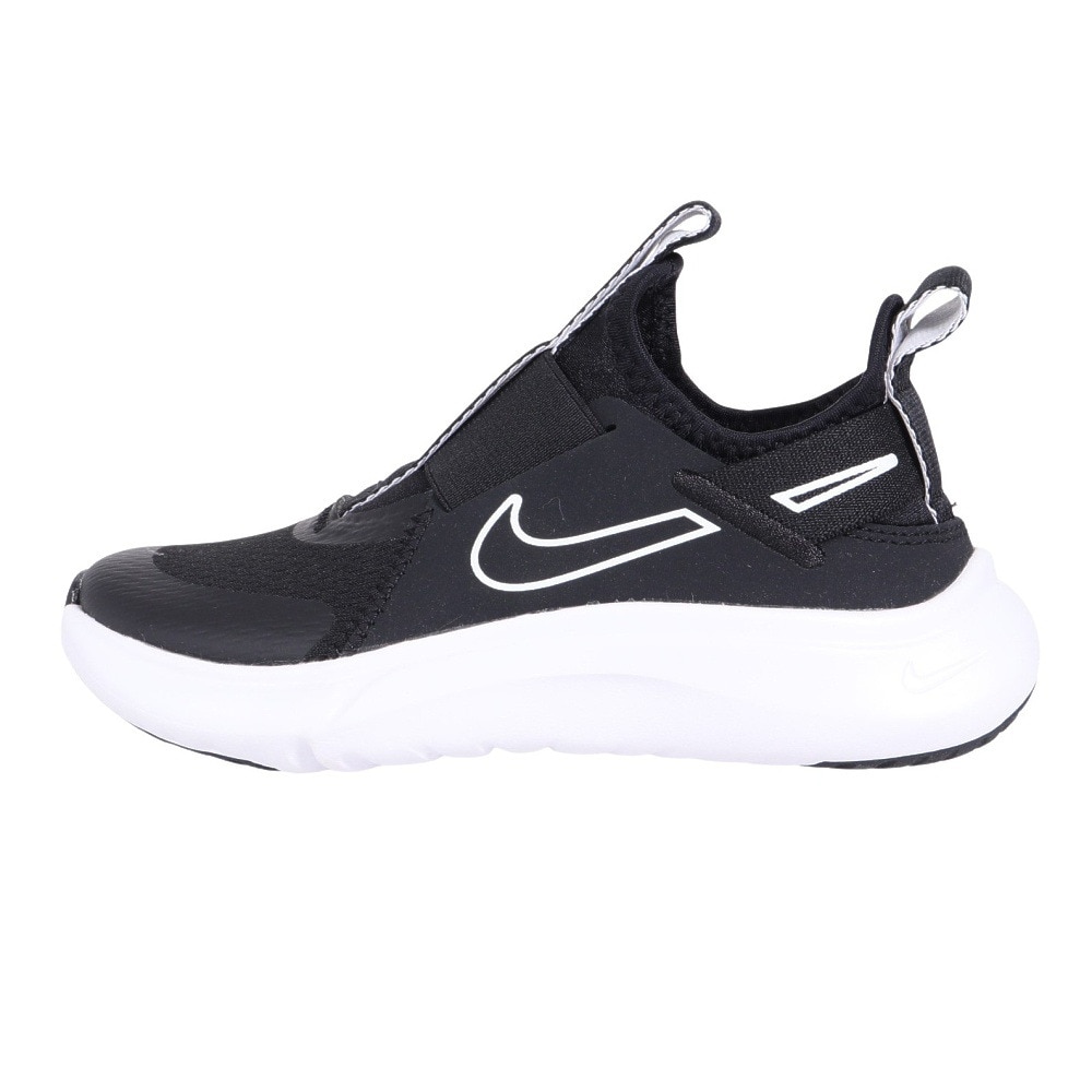 ナイキ（NIKE）（キッズ）フレックス プラス PS ブラック 黒 CW7429-003 スニーカー スポーツシューズ 運動靴 カジュアル 子供 スリッポン 紐なし