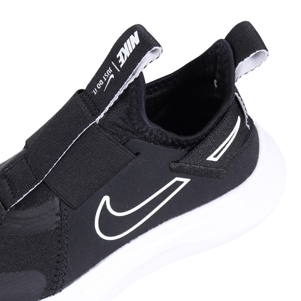 ナイキ（NIKE）（キッズ）フレックス プラス PS ブラック 黒 CW7429-003 スニーカー スポーツシューズ 運動靴 カジュアル 子供 スリッポン 紐なし★★★