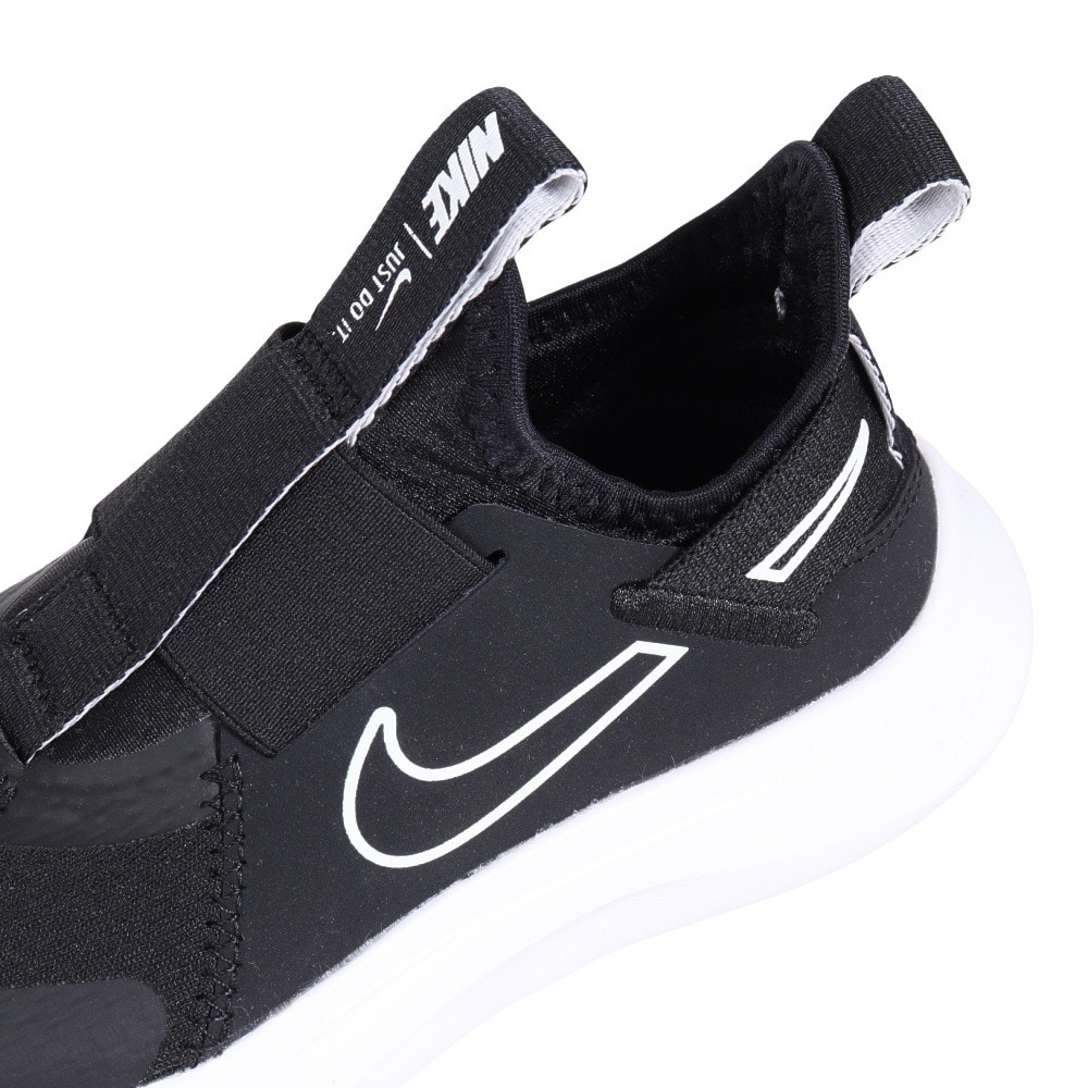 ナイキ（NIKE）（キッズ）フレックス プラス PS ブラック 黒 CW7429-003 スニーカー スポーツシューズ 運動靴 カジュアル 子供 スリッポン 紐なし