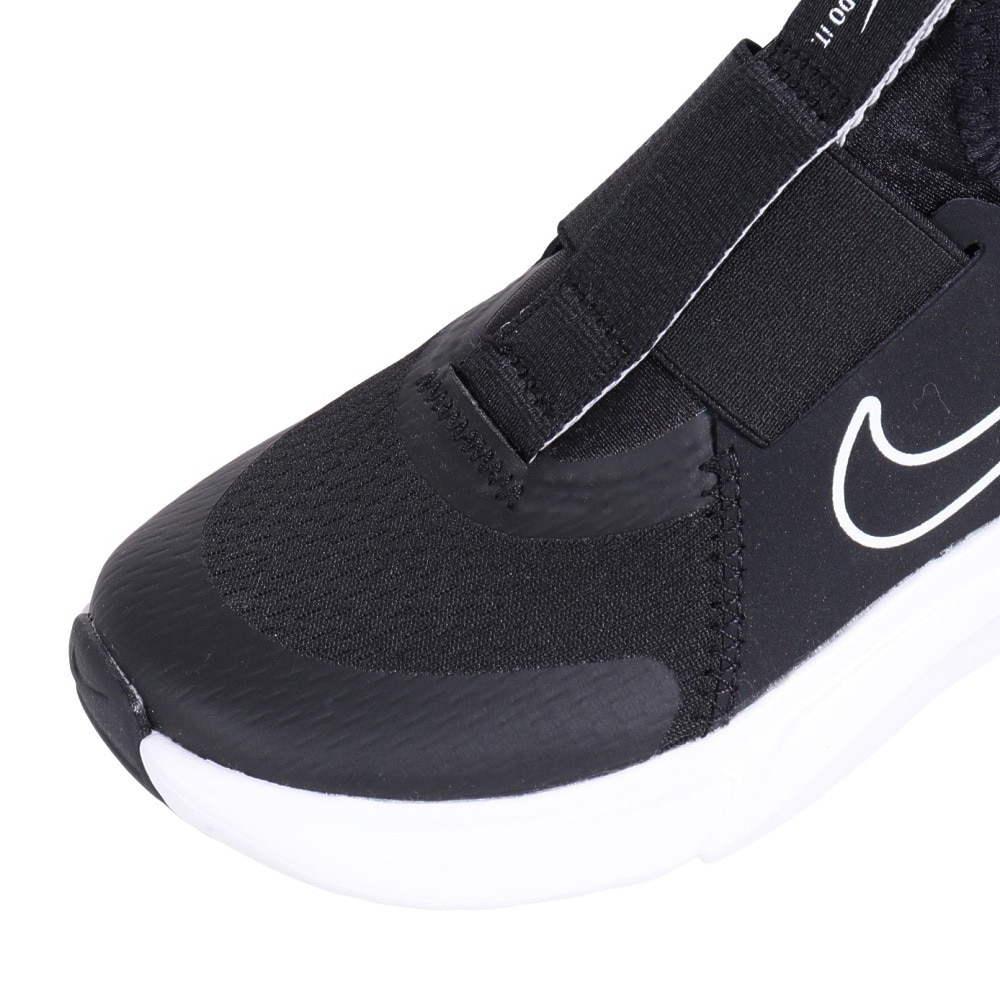ナイキ（NIKE）（キッズ）フレックス プラス PS ブラック 黒 CW7429-003 スニーカー スポーツシューズ 運動靴 カジュアル 子供 スリッポン 紐なし★★★