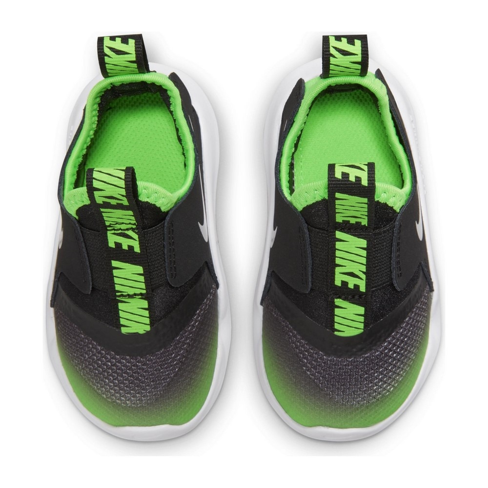 ナイキ フレックス ランナー Td ブラック グリーン At4665 0 ジュニア ベビー キッズ スニーカー 紐なし 子供靴 通園 ゴルフ用品はヴィクトリアゴルフ ナイキ フレックス ランナー Td ブラック グリーン At4665 0 ジュニア ベビー キッズ スニーカー 紐なし 子供靴 通園 ゴルフ用品はヴィクトリアゴルフ