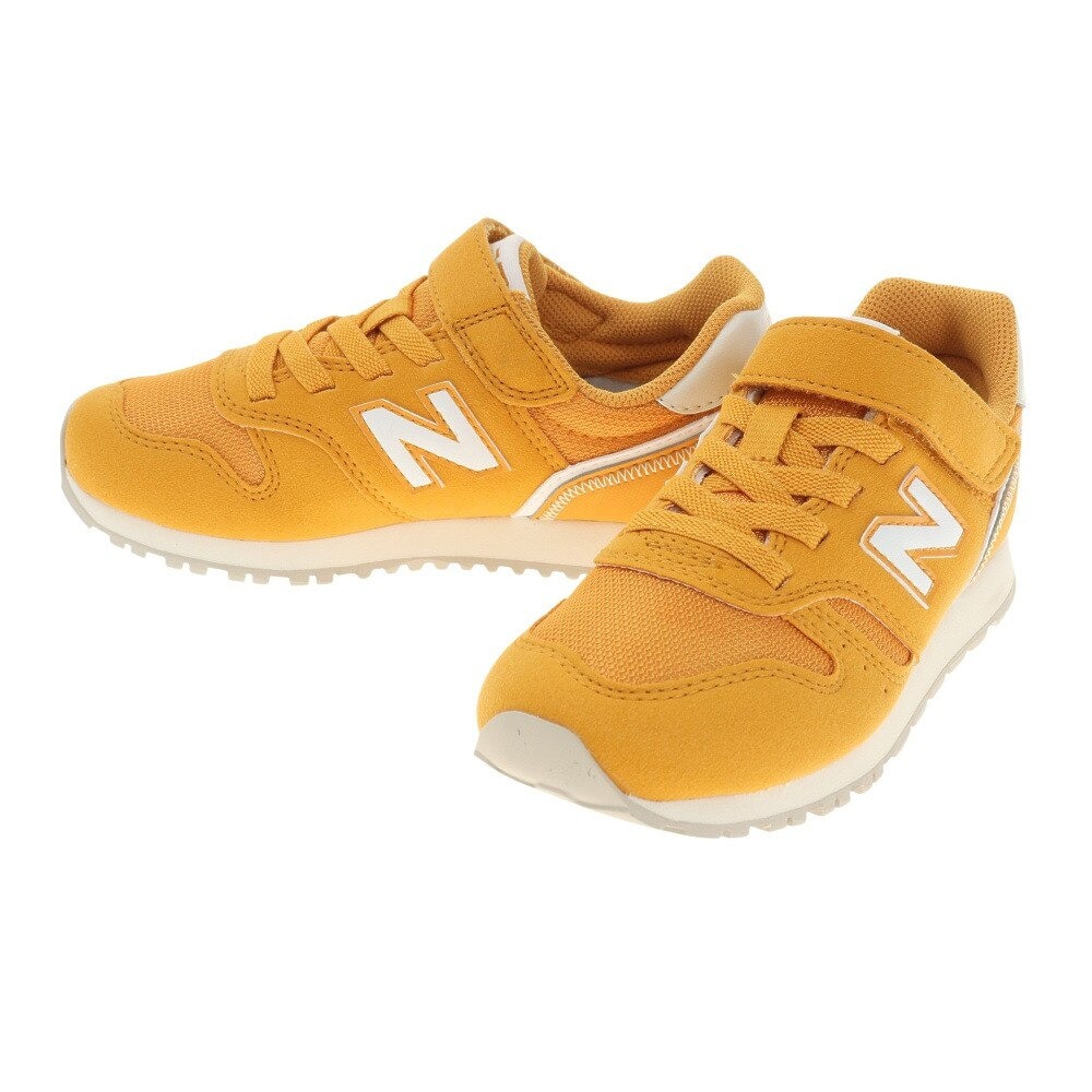 ニューバランス｜ニューバランス（new balance）（キッズ）ジュニアスニーカー 黄色 イエロー YV373 BL2 M 靴 シューズ キッズ  ボーイズ スポーツシューズ スポーツ用品はスーパースポーツゼビオ