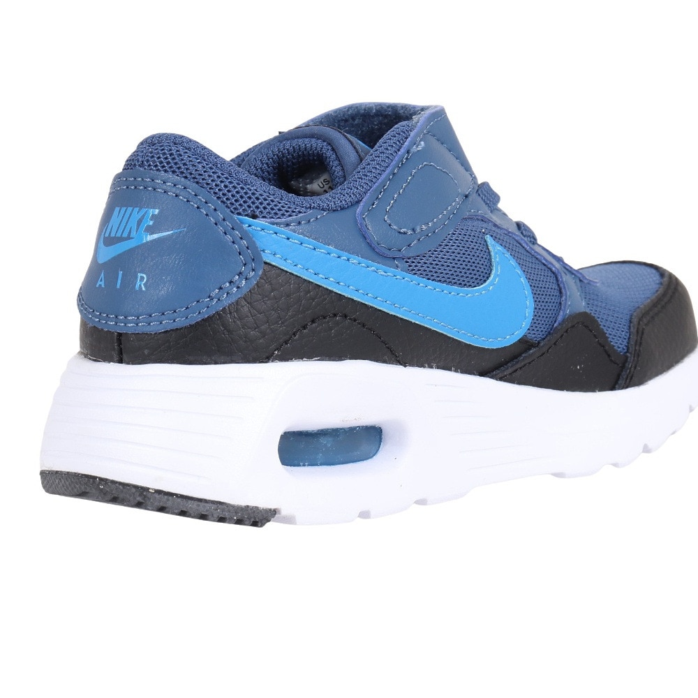 ナイキ（NIKE）（キッズ）エアマックス AIR MAX SC PSV ネイビー ブルー CZ5356-400 ジュニア スニーカー スポーツシューズ  運動靴 子供 厚底 マジックテープ