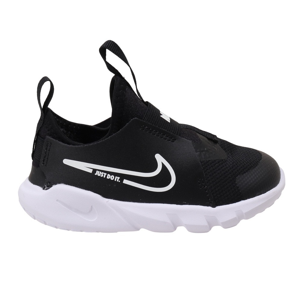ナイキ|ナイキ(NIKE)(キッズ)フレックス ランナー TDV ブラック ホワイト 黒 白 DJ6039-002 スニーカー ジュニア ベビー 紐なし 子供靴 スポーツシューズ スポーツ用品はスーパースポーツゼビオ ベビー ナイキ 12-16FLEX RUNNER (TDV) フレックス ランナー TDV KDJ6039 602CRLC CTNPLS