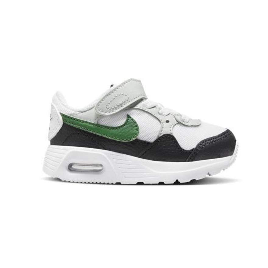 ナイキ(NIKE)(キッズ)エアマックス AIR MAX SC TDV ホワイト