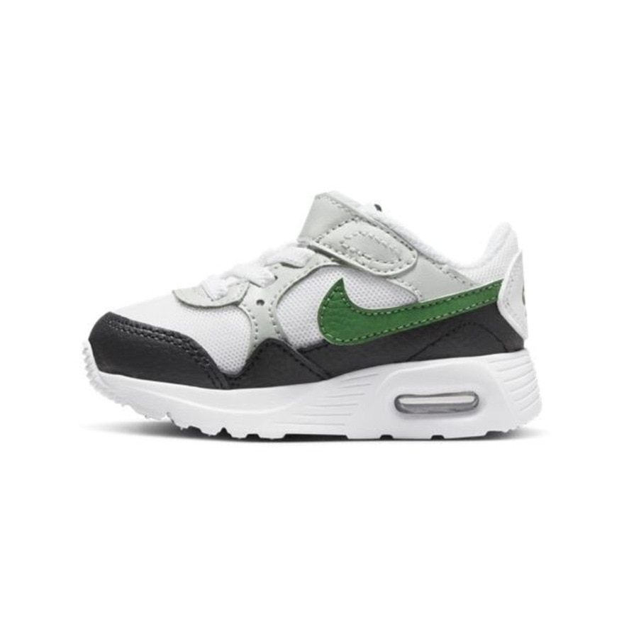 ナイキ（NIKE）（キッズ）エアマックス AIR MAX SC TDV ホワイト グリーン CZ5361-112 ベビー スニーカー スポーツシューズ  子供靴 運動 マジックテープ