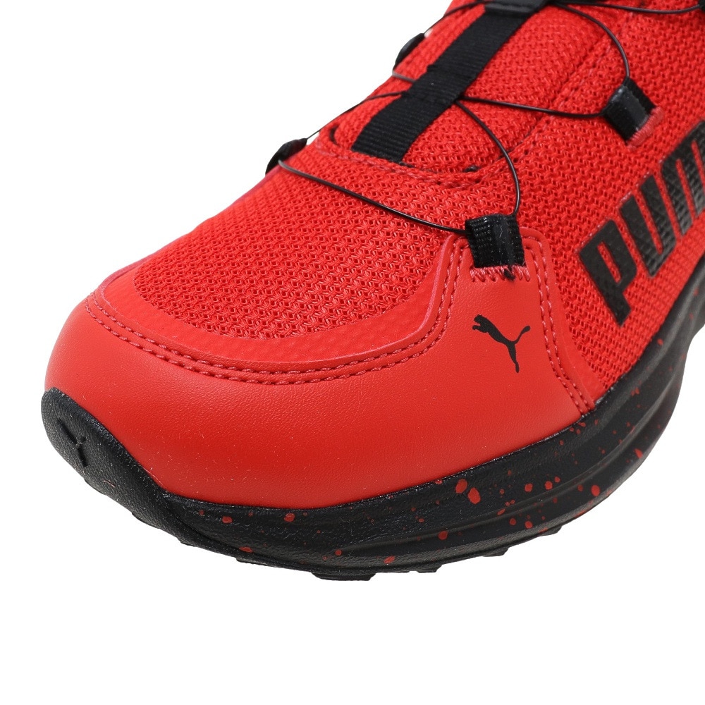 プーマ プーマ Puma キッズ スニーカージュニア 赤 トゥウィッチ ランナー ディスク Sp レッド スポーツ用品はスーパースポーツゼビオ