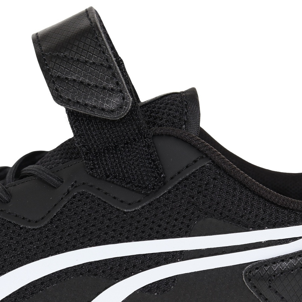 プーマ（PUMA）（キッズ）ジュニア シューズ オールディアクティブAC+PS ブラック 38738701 スニーカー スポーツシューズ 軽量 面ファスナー 運動会 登校