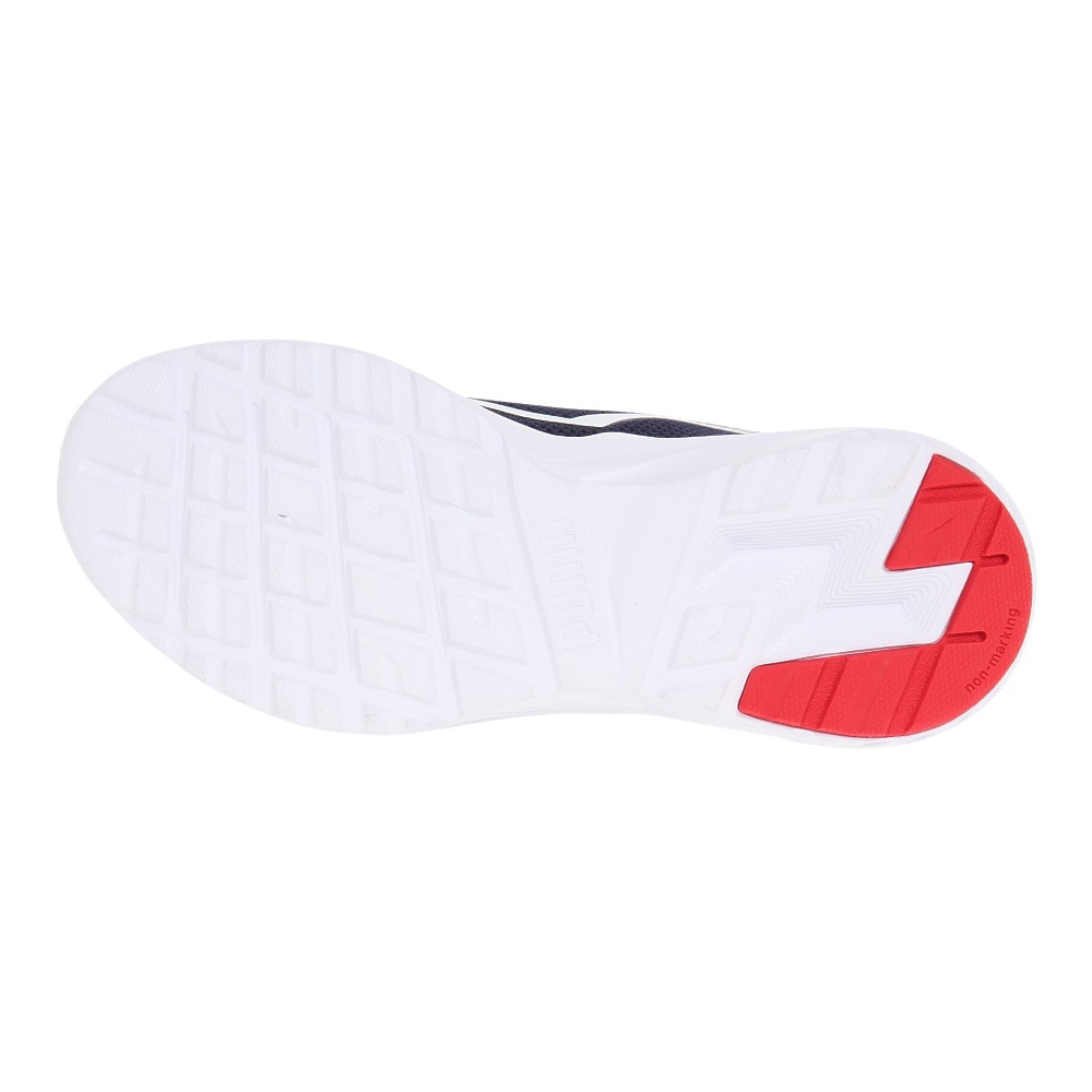 プーマ（PUMA）（キッズ）ALL-DAY アクティブ AC+PS ネイビー 38738707 ジュニア ボーイズ スニーカー シューズ