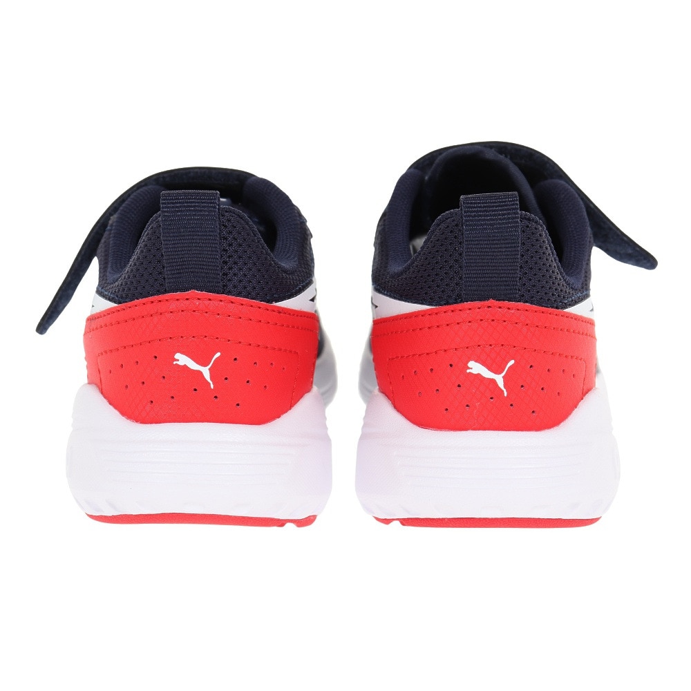 プーマ（PUMA）（キッズ）ALL-DAY アクティブ AC+PS ネイビー 38738707 ジュニア ボーイズ スニーカー シューズ