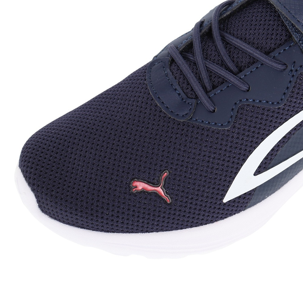 プーマ（PUMA）（キッズ）ALL-DAY アクティブ AC+PS ネイビー 38738707 ジュニア ボーイズ スニーカー シューズ