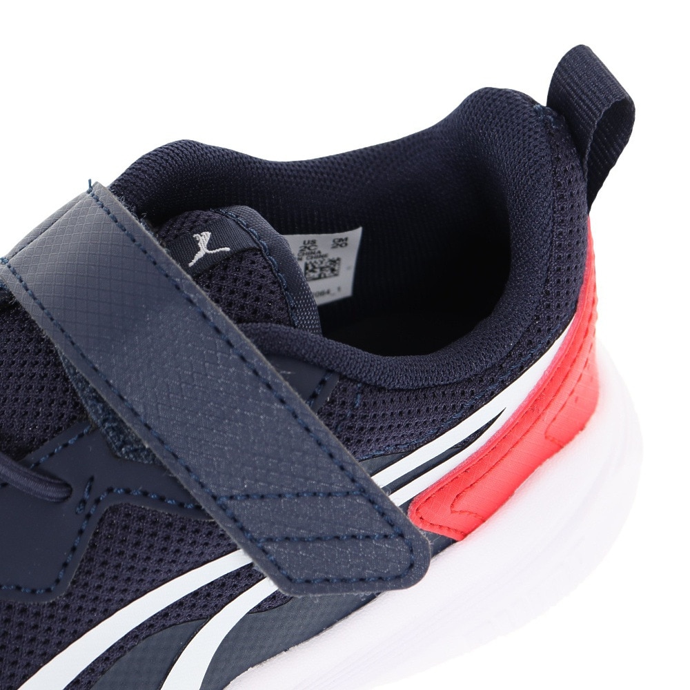 プーマ（PUMA）（キッズ）ALL-DAY アクティブ AC+PS ネイビー 38738707 ジュニア ボーイズ スニーカー シューズ