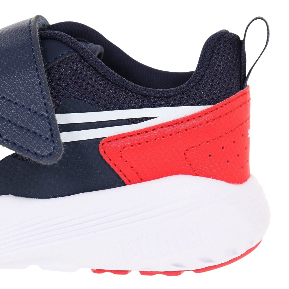 プーマ（PUMA）（キッズ）ALL-DAY アクティブ AC+PS ネイビー 38738707 ジュニア ボーイズ スニーカー シューズ