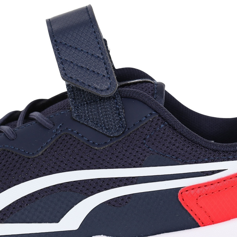プーマ（PUMA）（キッズ）ALL-DAY アクティブ AC+PS ネイビー 38738707 ジュニア ボーイズ スニーカー シューズ