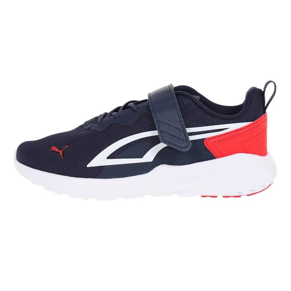 プーマ（PUMA）（キッズ）ALL-DAY アクティブ AC+PS ネイビー 38738707 ジュニア ボーイズ スニーカー シューズ