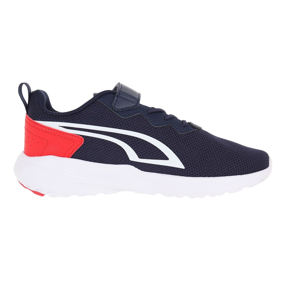 プーマ（PUMA）（キッズ）ALL-DAY アクティブ AC+PS ネイビー 38738707 ジュニア ボーイズ スニーカー シューズ