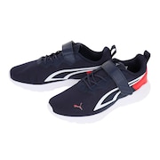 プーマ（PUMA）（キッズ）ALL-DAY アクティブ AC+PS ネイビー 38738707 ジュニア ボーイズ スニーカー シューズ