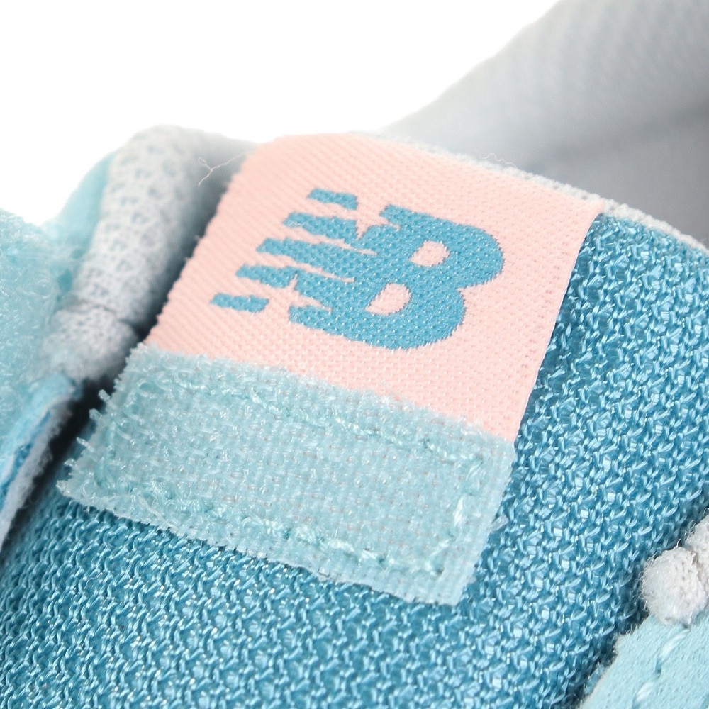 ニューバランス（new balance）（キッズ）IZ373 ミント 水色 IZ373JP2W ベビー ジュニア スニーカー スポーツシューズ カジュアル 子供靴 運動 マジックテープ